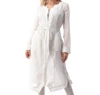 One Essence Ariana Arch Detail Duster In White In White