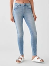Dl1961 - Women's Farrow Skinny High Rise Ankle Skinny Jean In Clemson In Blue