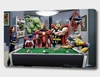 Curioos Afterhours: Marvel Superheroes Relax Playing Pool