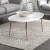 Nuloom Transitional Floral Jeanette Area Rug