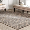 Nuloom Julianne Handmade High-low Jute Moroccan Area Rug