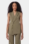 Capsule 121 The Elphis Gilette Vests In Green