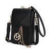 Mkf Collection By Mia K Hannah Crossbody & Wristlet Handbag In Black