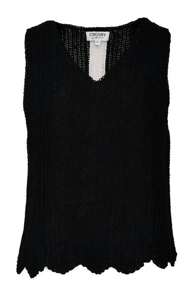 Crosby By Mollie Burch Shiloh Tank In Black