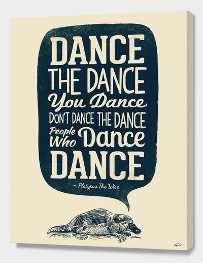 Curioos Platypus The Wise In White