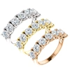 Pompeii3 1 1/2ct Diamond Wedding Ring Vintage Womens Antique 10k White Yellow Rose Gold In Multi