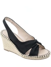 CHARLES BY CHARLES DAVID NOTABLE WOMENS FAUX SUEDE SLIP ON ESPADRILLES
