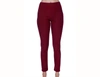FRENCH KYSS MID RISE LEGGINGS IN WINE