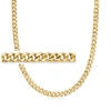 CANARIA FINE JEWELRY CANARIA 5MM 10KT YELLOW GOLD CURB-LINK NECKLACE