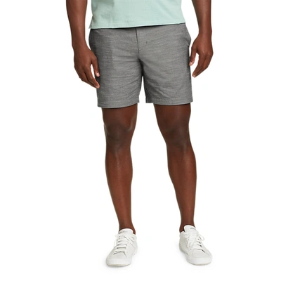 Eddie Bauer Men's Camano 2.0 Shorts - Solid In Grey