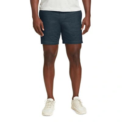 Eddie Bauer Men's Camano 2.0 Shorts - Solid In Blue