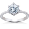 POMPEII3 CARLY ENGAGEMENT RING SOLITAIRE SETTING