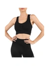 Koral Roxy Womens Fitness Yoga Sports Bra In Black