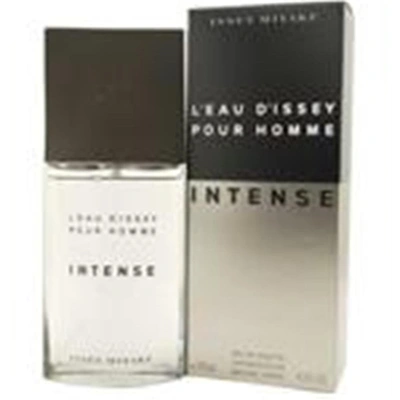 Issey Miyake Leau Dissey Pour Homme Intense By  Edt Cologne Spray 4.2 oz