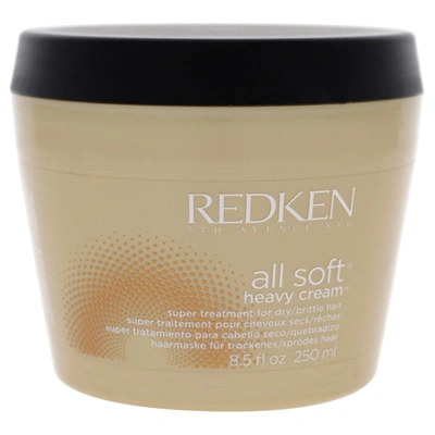 Redken All Soft Heavy Cream By  For Unisex - 8.5 oz Cream