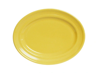 TUXTON CONCENTRIX OVAL PLATTER 11-1/2"X8-3/8", 12 PIECES