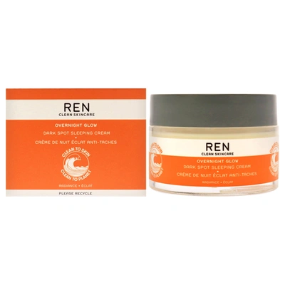 Ren Overnight Glow Dark Spot By  For Unisex - 1.7 oz Cream