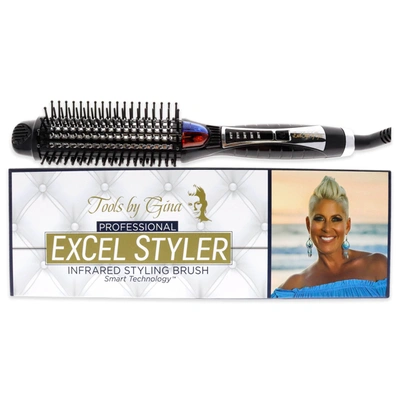 Colours By Gina Excel Styler Infrared Styling Brush - Md-c62 By  For Unisex - 1 Pc Brush