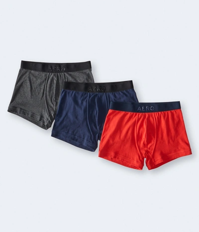 Aéropostale Men's Knit Trunk 3-pack*** In Multi