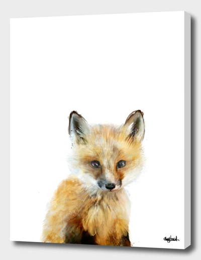 Curioos Little Fox In White