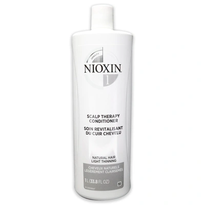 Nioxin System 1 Scalp Therapy Conditioner By  For Unisex - 33.8 oz Conditioner