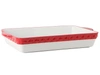 Tuxton Home Displaytux Casserole Rectangular 6-1/4qt 18-1/2"(16-1/2" W/o Handle)x11"x3", 2 Pieces