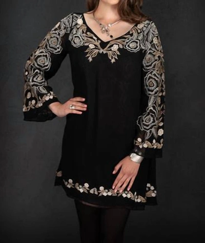 Vintage Collection Earth Tunic In Black