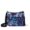 Baggallini Women's Uptown Bagg With Rfid Phone Wristlet In Multi