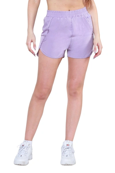 Ava Active Running Short In Purple