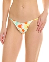 Montce Celeste Bikini Bottom In Multi