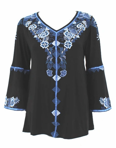 Vintage Collection Women's Harmony Top In Black