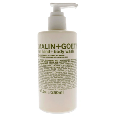 Malin + Goetz Rum Hand And Body Wash By  For Unisex - 8.5 oz Body Wash