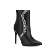 MKF COLLECTION BY MIA K CELESTE ANKLE WOMEN'S BOOT WITH THIN HEEL