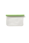 Lekue Reusable Silicone Flat Bags, Airtight For Storage, Small