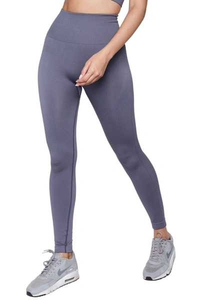 Ava Active Seamless Legging In Blue