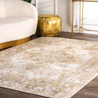 Nuloom Vintage Medallion Jodee Area Rug
