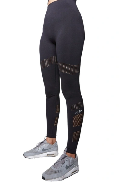 Ava Active Venus Legging In Black