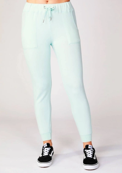 French Kyss Joggers In Mist In Blue