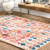 Nuloom Hand Tufted Moroccan Helaine Shaggy Area Rug
