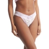 Hanky Panky Daily Lace Original Rise Thong In Multi