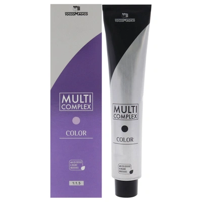 Tocco Magico Multi Complex Permanet Hair Color - 9.4 Very Light Cooper Blond By  For Unisex - 3.38 oz In Purple