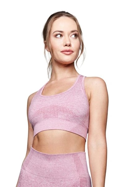 Ava Active Skin Bra In Pink