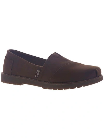 Bobs From Skechers Chill Lugs-urban Spell Womens Faux Fur Lined Slip On Loafers In Brown