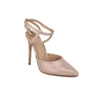 Mkf Collection By Mia K Brianna Pump Sandals In Beige