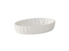 Tuxton Home Accessories Oval Creme Brulee Fluted 5oz 5-3/8"x3-3/4"x1-1/8", 24 Pieces