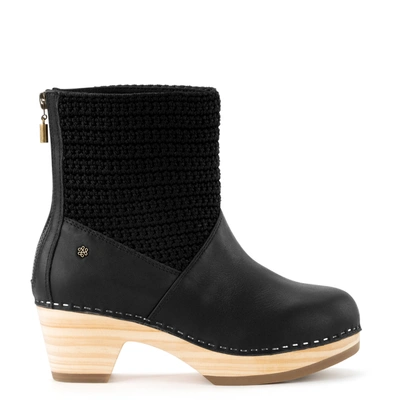 The Sak Paloma Clog Boots In Black