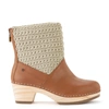 The Sak Paloma Clog Boots In Brown