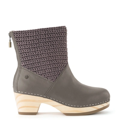 The Sak Paloma Clog Boots In Brown