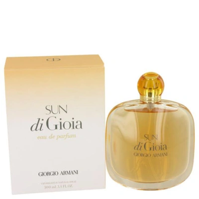 Giorgio Armani 536592 3.4 oz Sun Di Gioia Eau De Parfum Spray For Womens