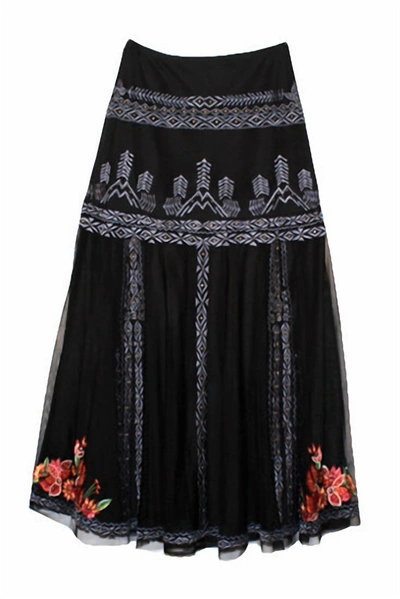 Vintage Collection Women's Beauty Skirt In Black